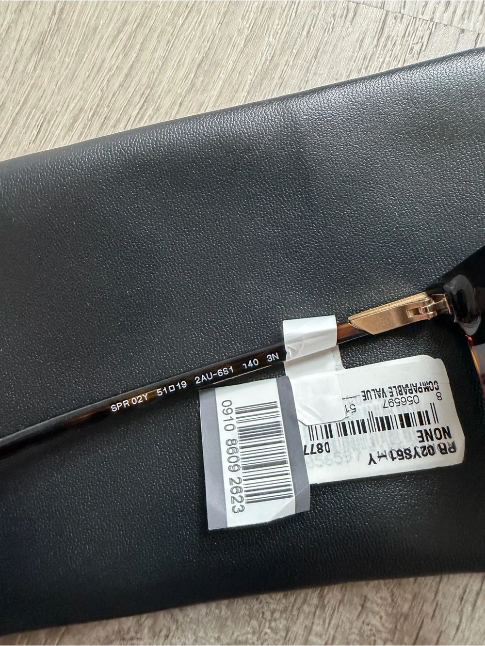 Prada Dark Tortoiseshell Cat-Eye Sunglasses